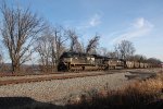 NS 1131 takes train 591 west